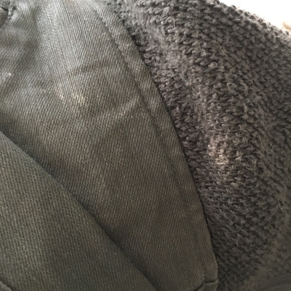 Free people Moro Drape Front Jacket olive color 0 - Picture 11 of 11